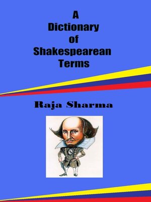 cover image of A Dictionary of Shakespearean Terms